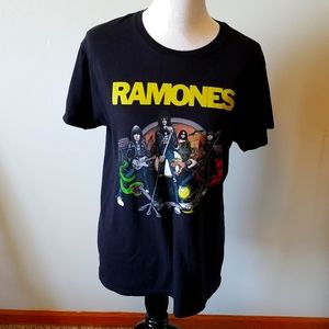 Ramones Band TShirt size Large